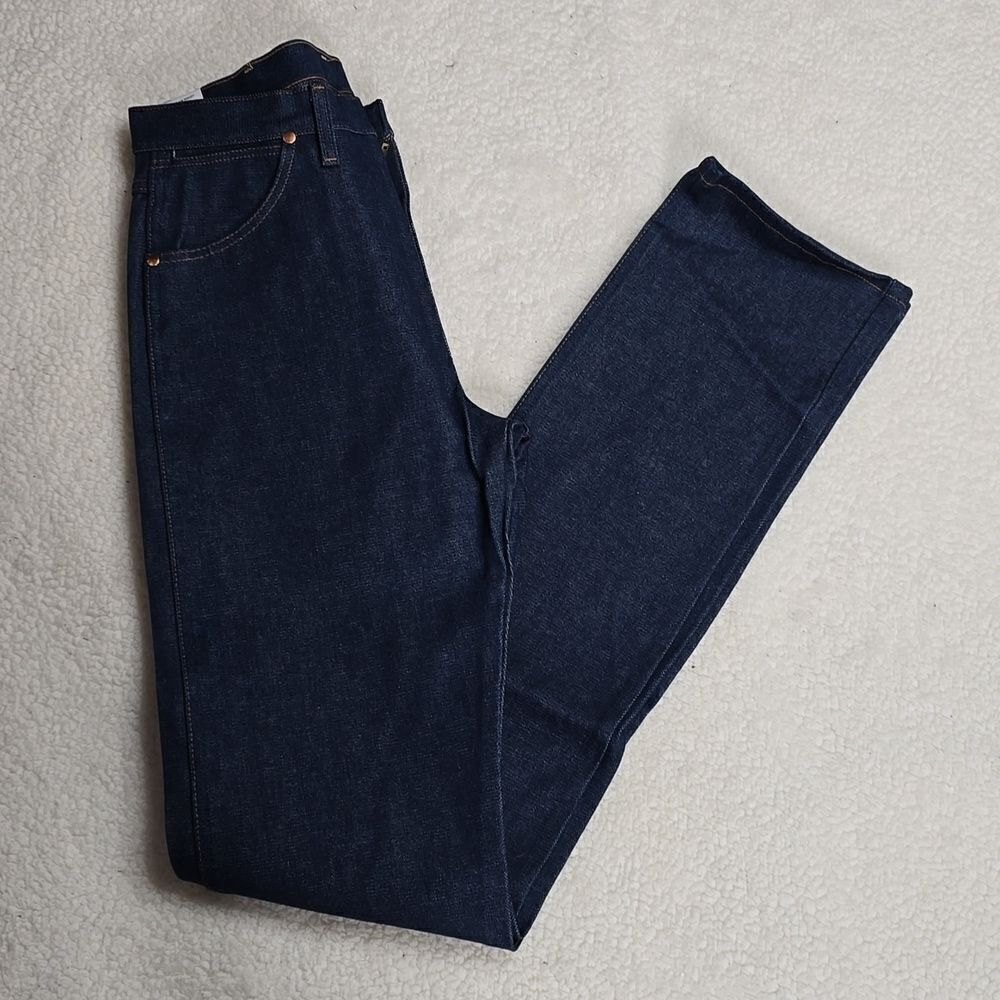 608 NWT Wrangler Cowboy Cut Original Fit Jean Size 32×30 - Picture 3 of 8
